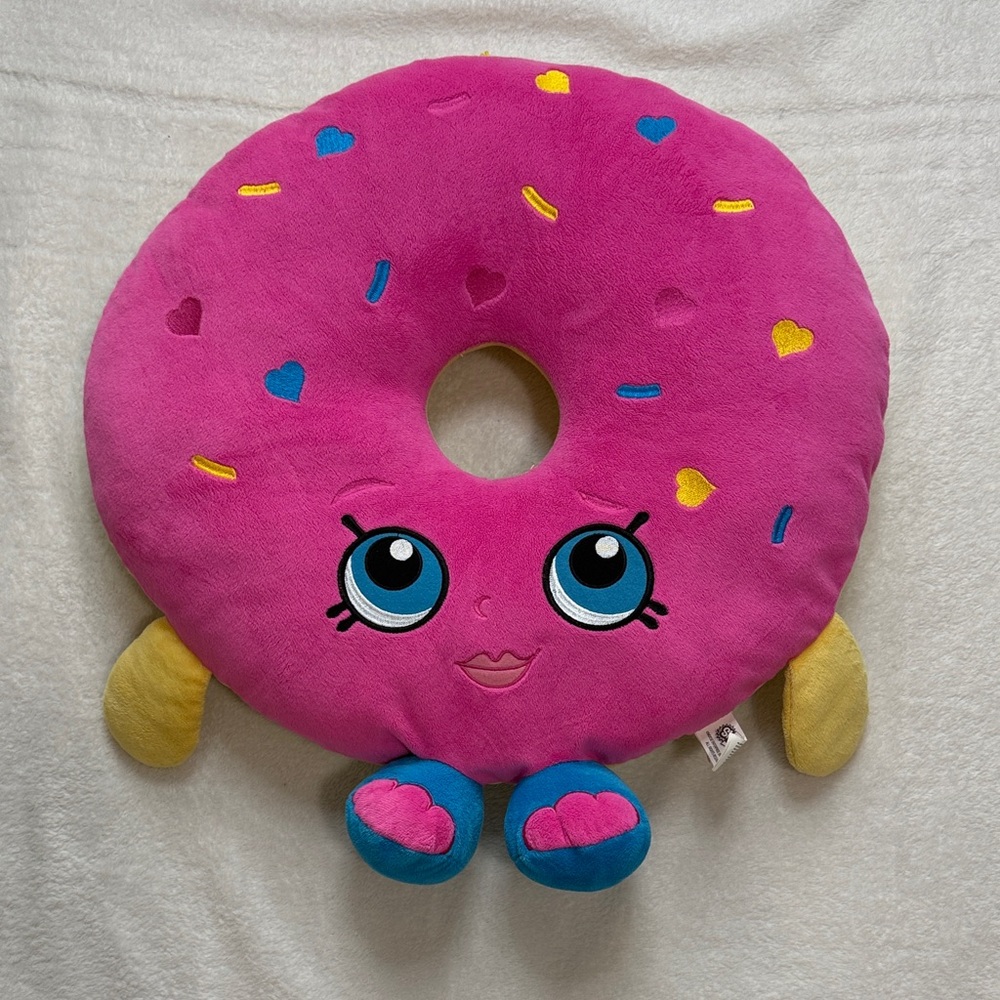 🍩Shopkins Pink Donut